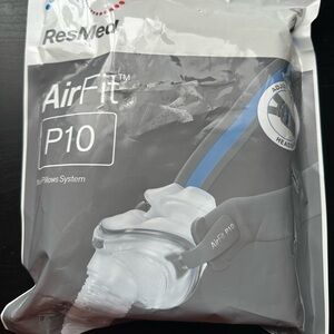 ResMed 62900 AirFit Air Fit P10 Nasal Pillow Small/Medium/Large Kit New Sealed
